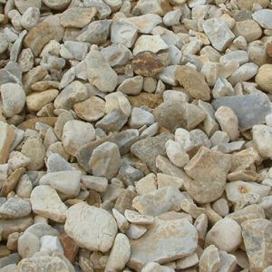 Blonde Flint Decorative Gravel