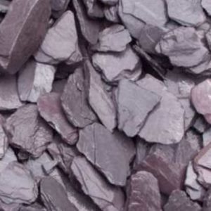 Plum Slate Decorative Chips